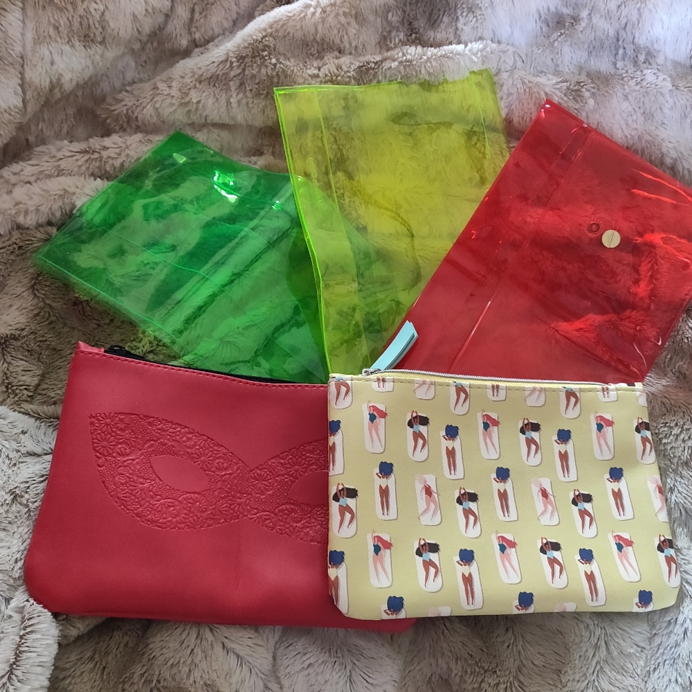 Makeup bags